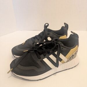 New! Adidas Multix Black Leopard Women's Sz. 5.5